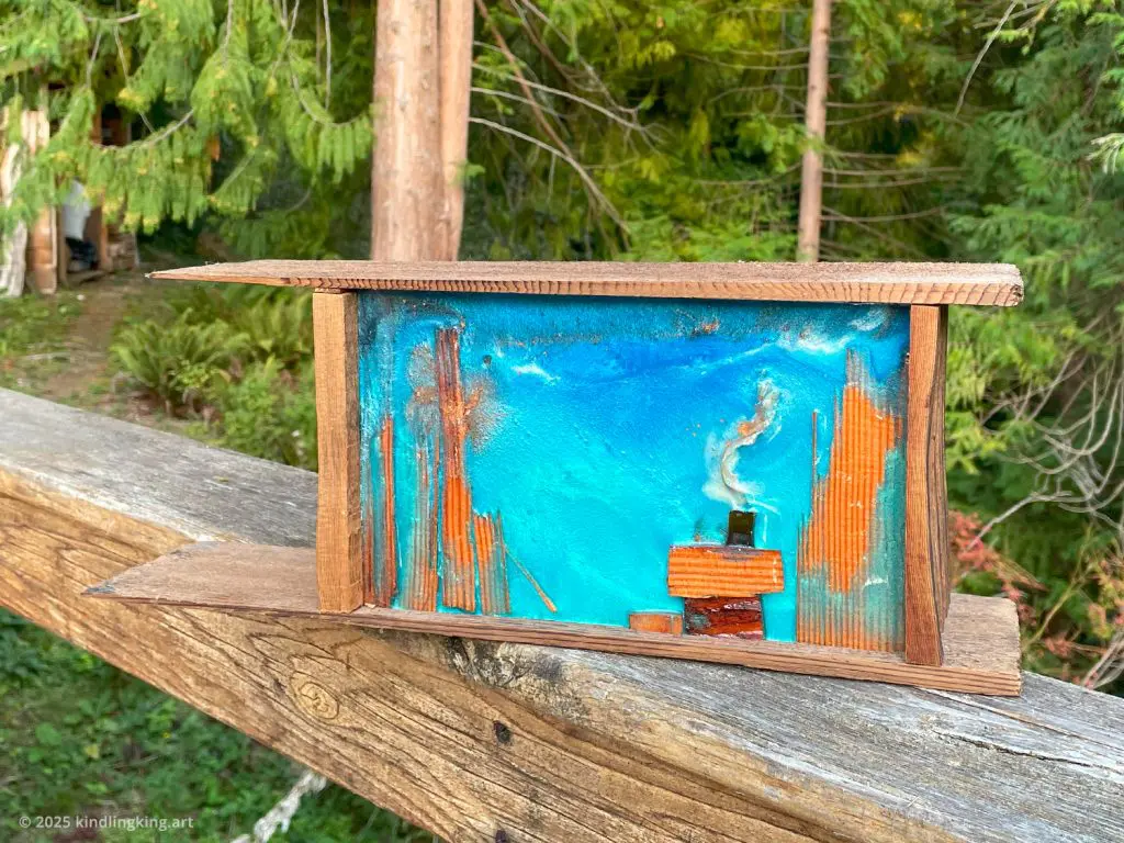 Handmade Backlit Resin Lightboxes