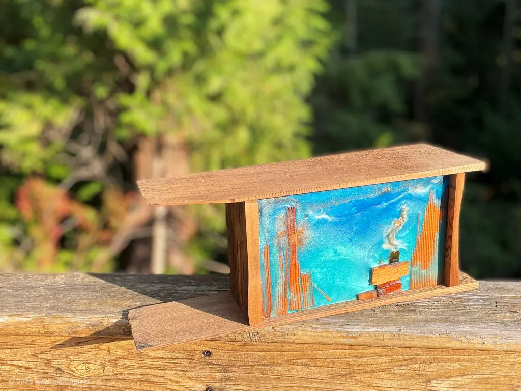 Handmade Backlit Resin Lightboxes