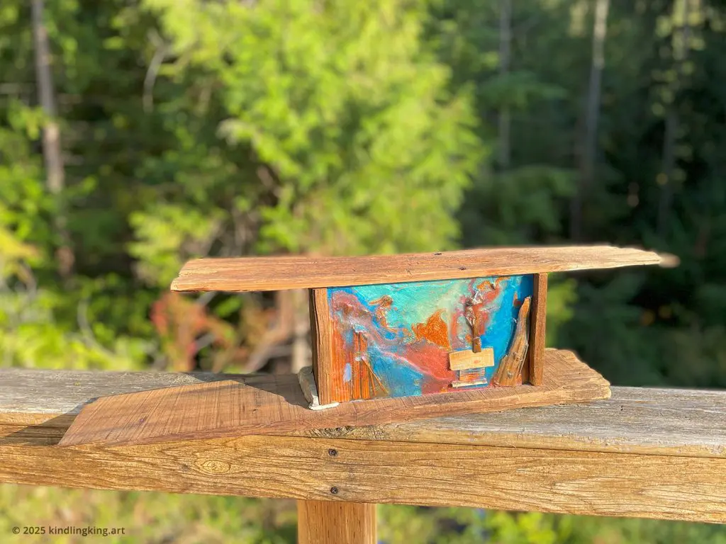 Handmade Colored Resin Lightbox