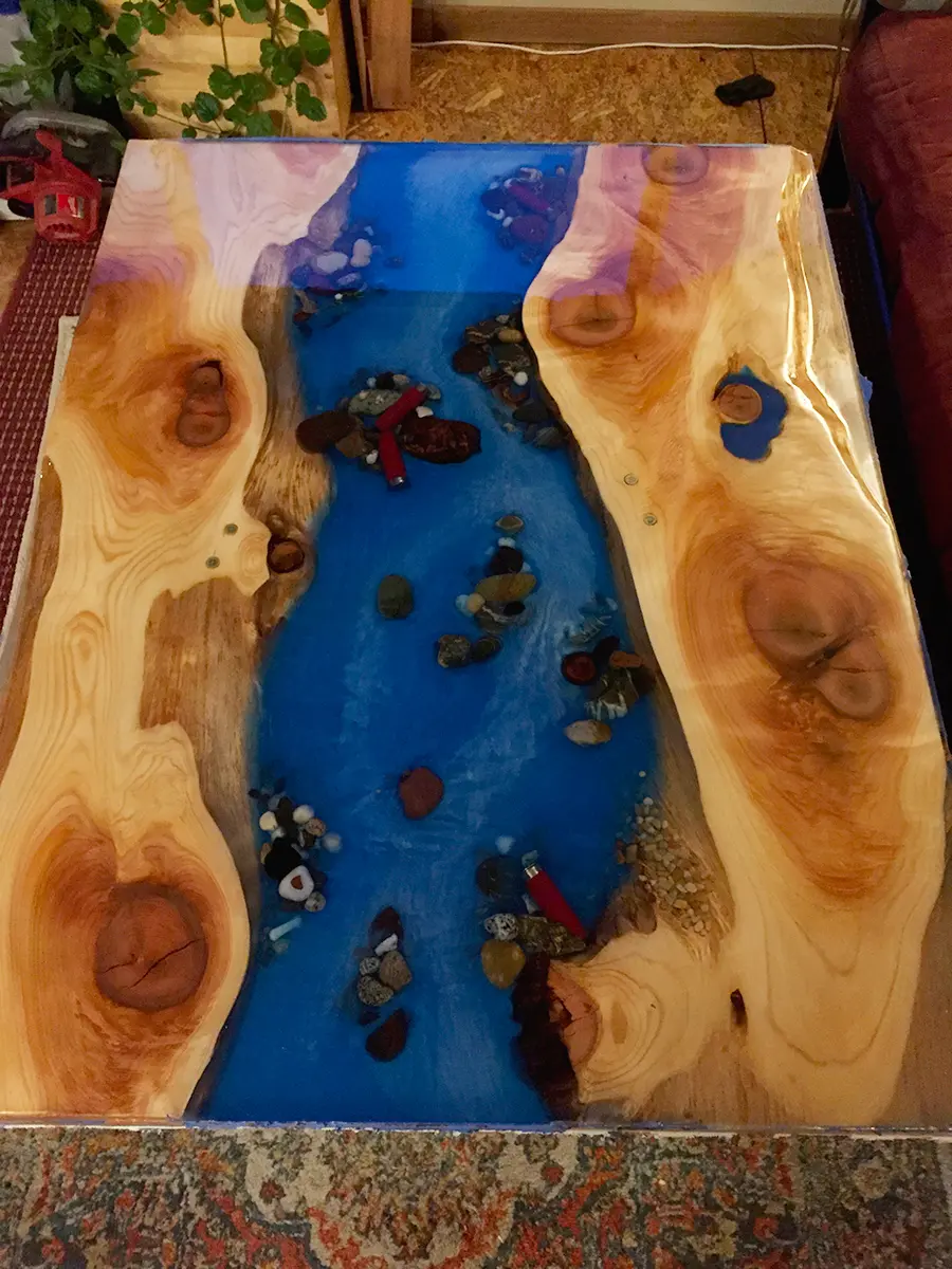 Resin River Table 2