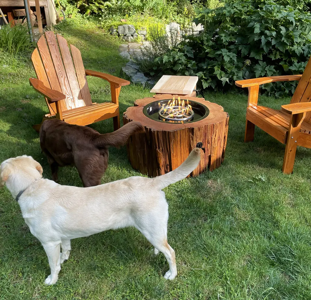Gas Patio Fire Table