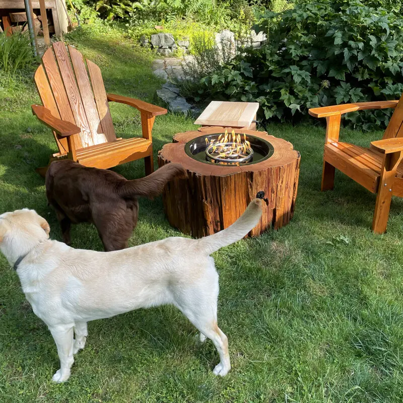 Gas Patio Fire Table