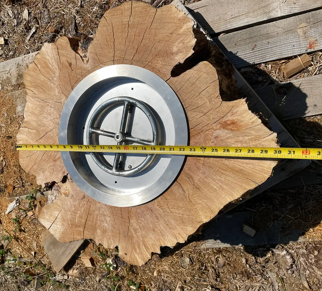 Custom Deck Gas Table Under Construction Maple 1 Top V1