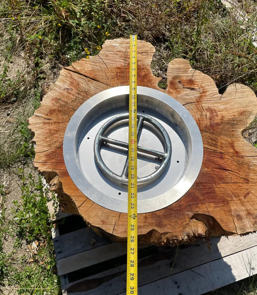 Deck Gas Table Under Construction Maple 2 Top V2